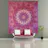 Psychedelic Star Mandala Wall Hanging Tapestry
