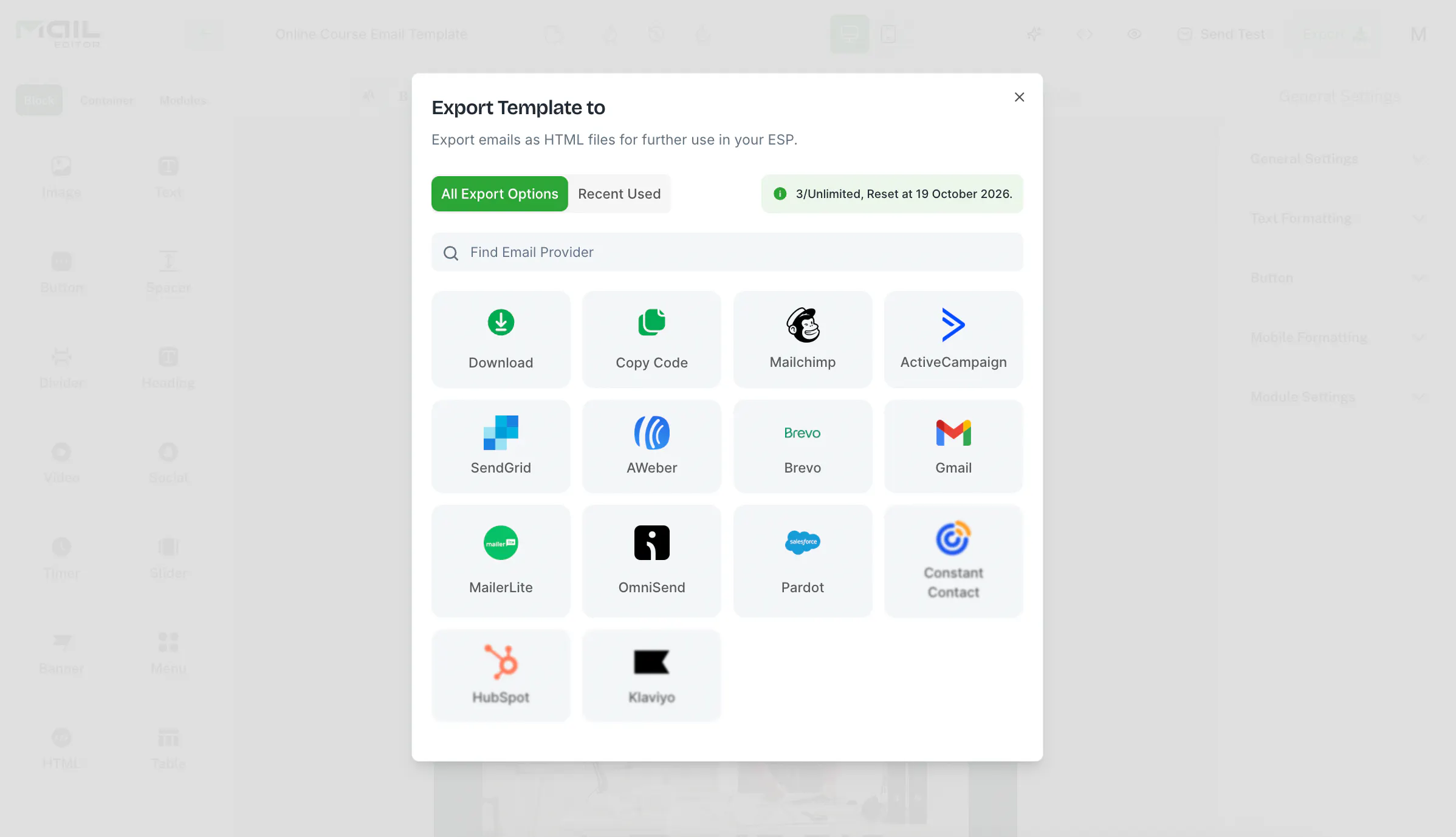 MailEditor Email Design Software gallery image