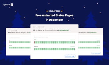 Status Page by Spike.sh gallery image