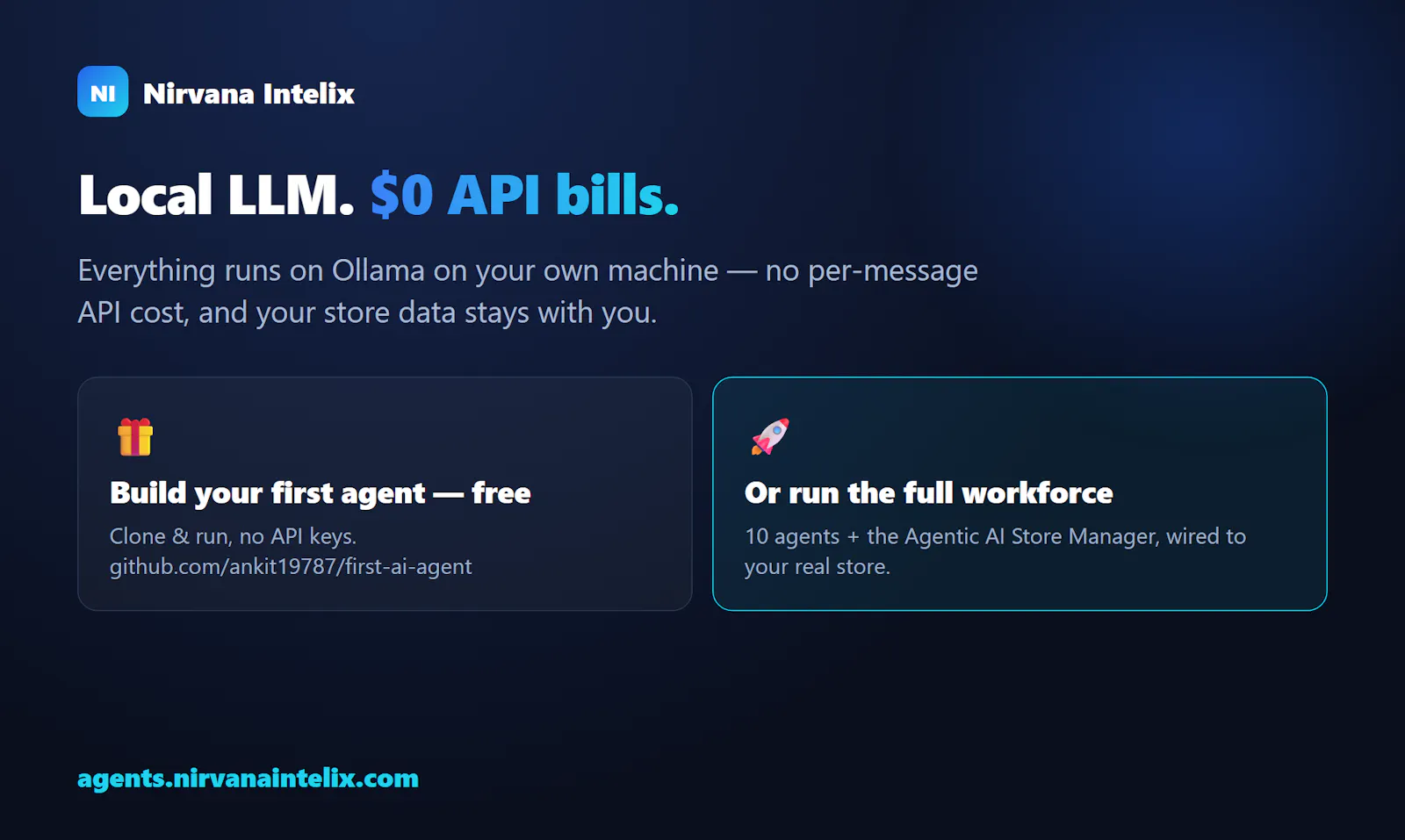 Nirvana Intelix — AI Store Manager screenshot 6
