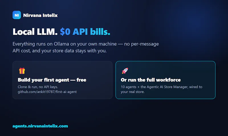 Nirvana Intelix — AI Store Manager screenshot 6
