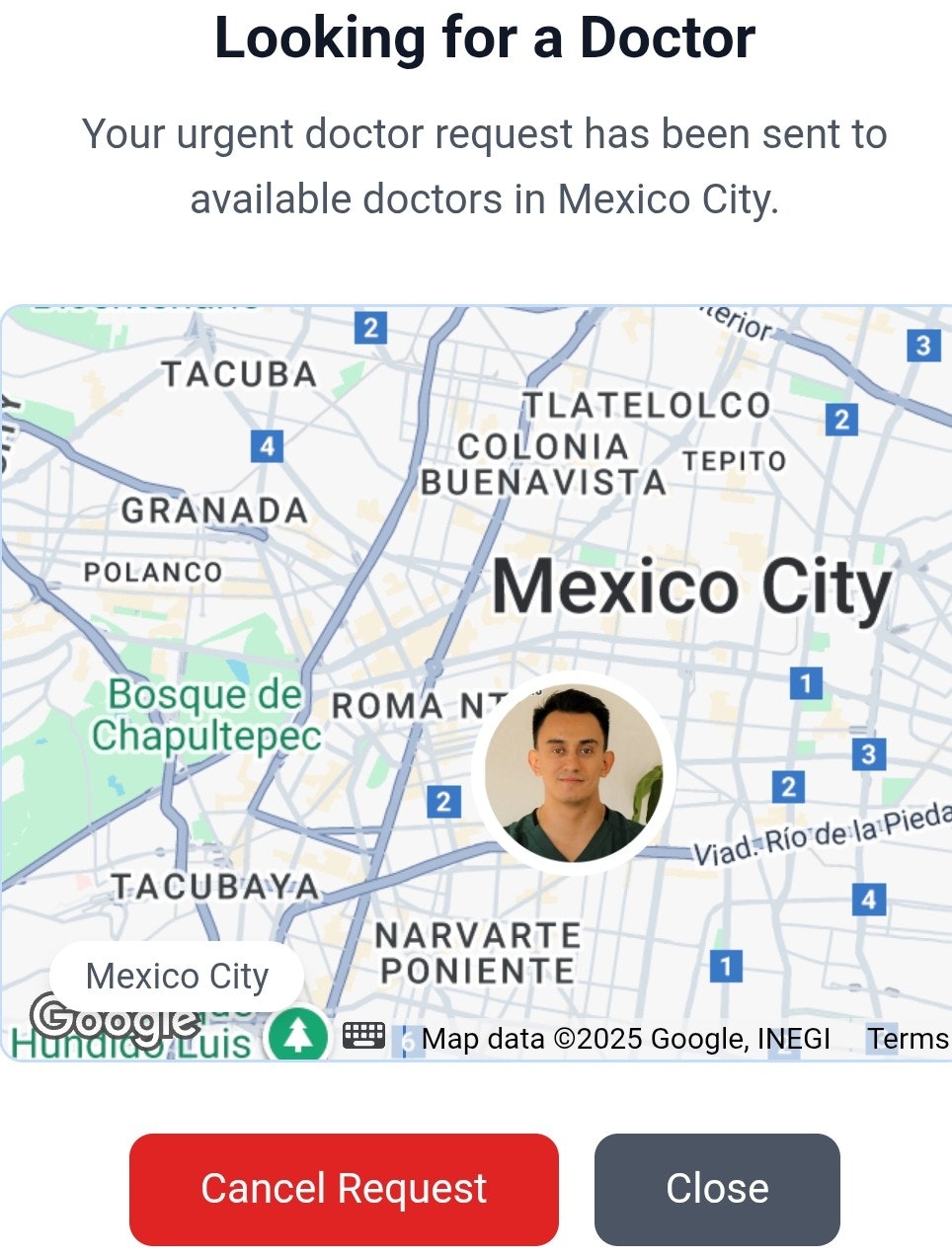 Doctor to your door within 90 minutes - Product Hunt launch logo