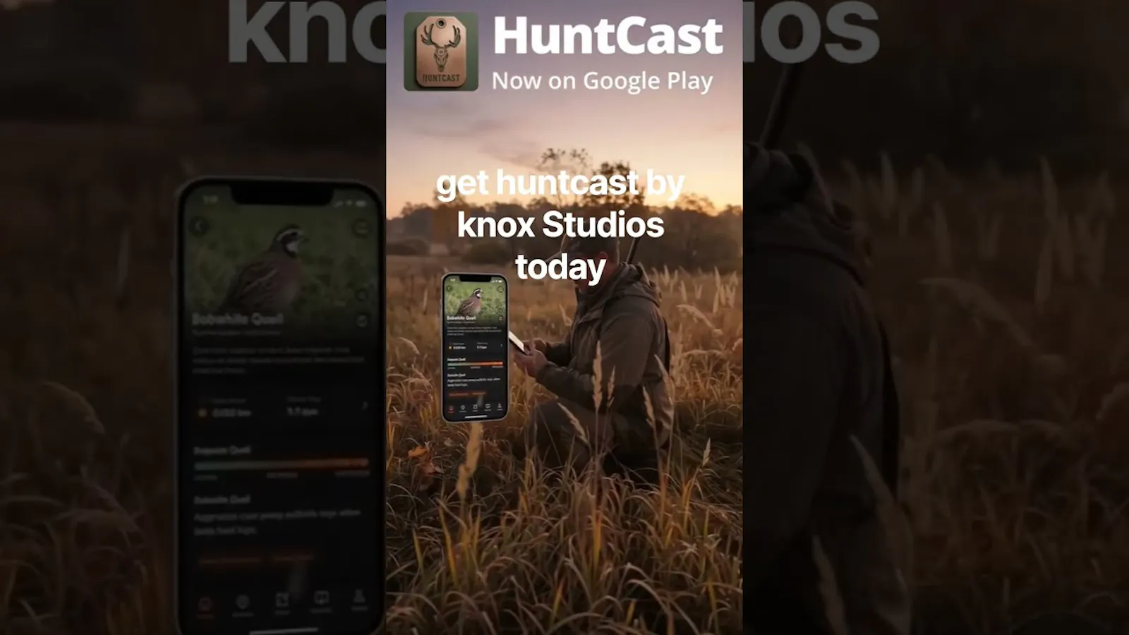 Huntcast: Hunting Forecast screenshot 1 (video preview)
