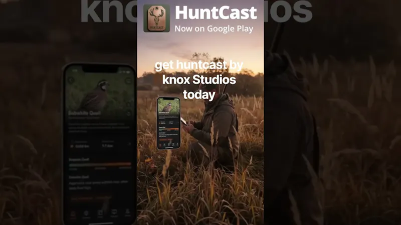Huntcast: Hunting Forecast screenshot 1 (video preview)