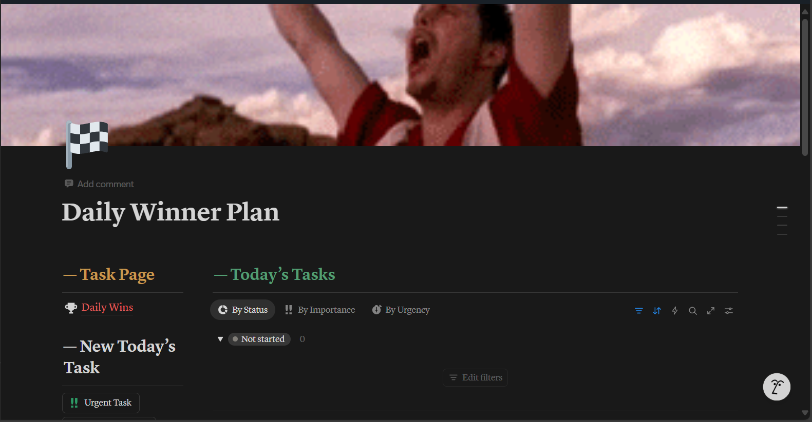 Daily Winner Plan logo