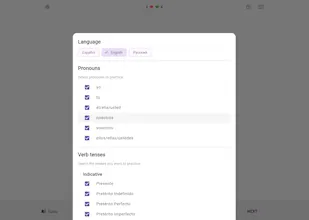 Verbos.app β Master Spanish Verbs gallery image
