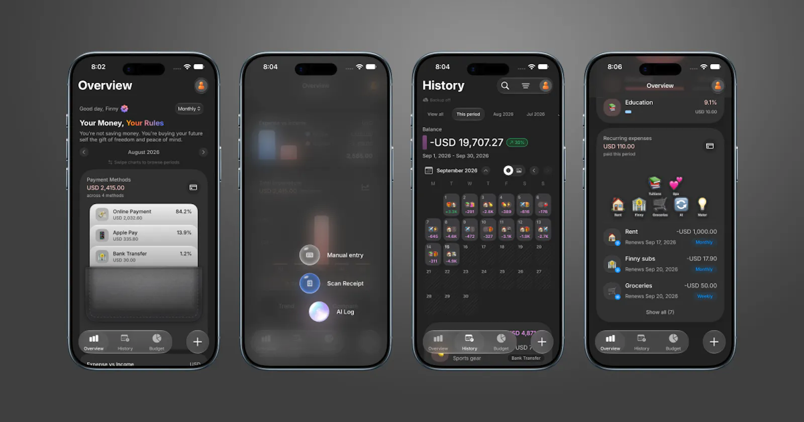 Finny screenshot 4