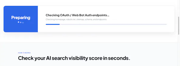 GEO Checker for AI Search gallery image
