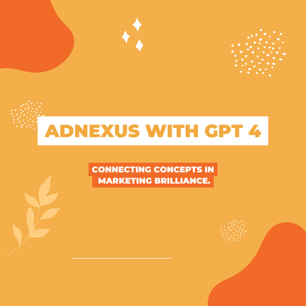 AdNexus With GPT 4 logo