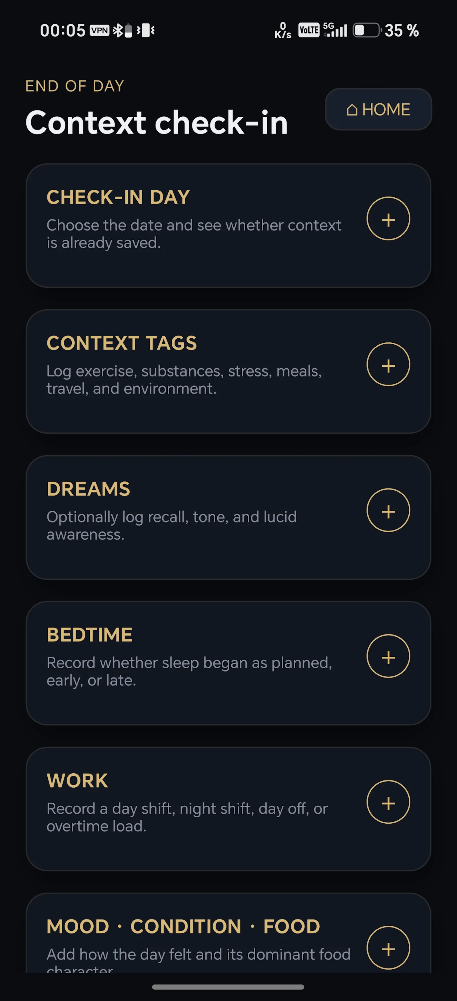 Praenox Aurum for Android screenshot 15
