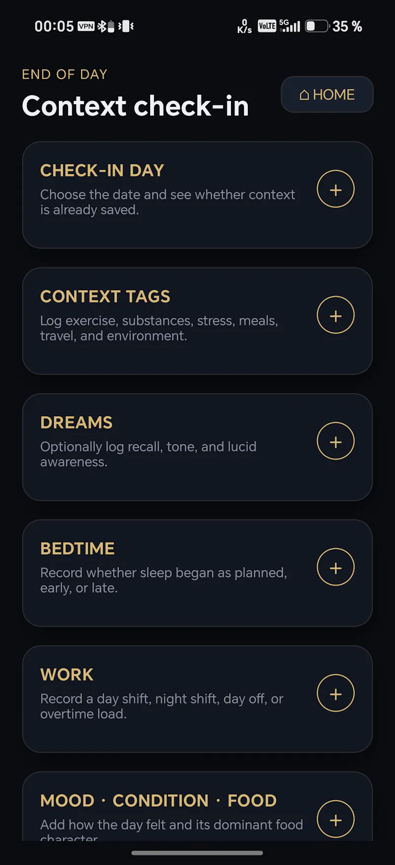 Praenox Aurum for Android screenshot 15