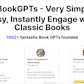 BookGPTs:Interactive Literary Adventures