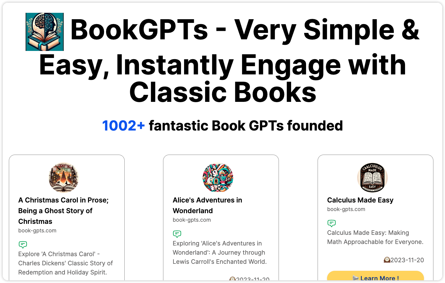 BookGPTs:Interactive... logo