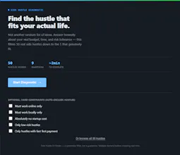 Side Hustle Fit Finder gallery image