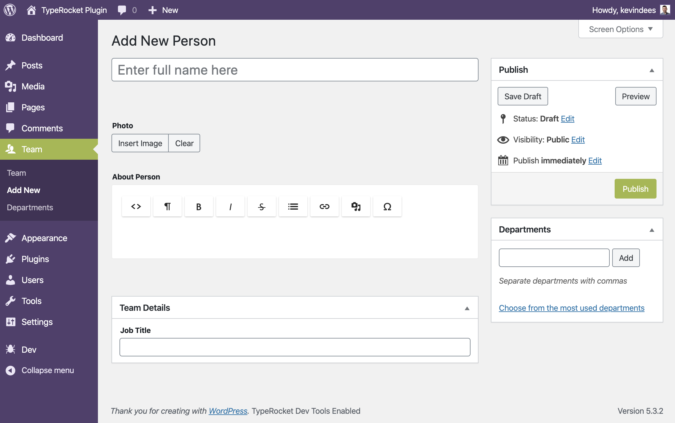 TypeRocket gallery image