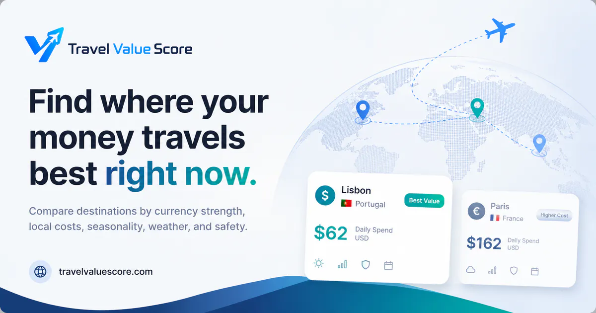 Travel Value Score gallery image