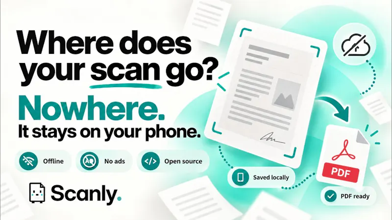 Scanly screenshot 1 (video preview)