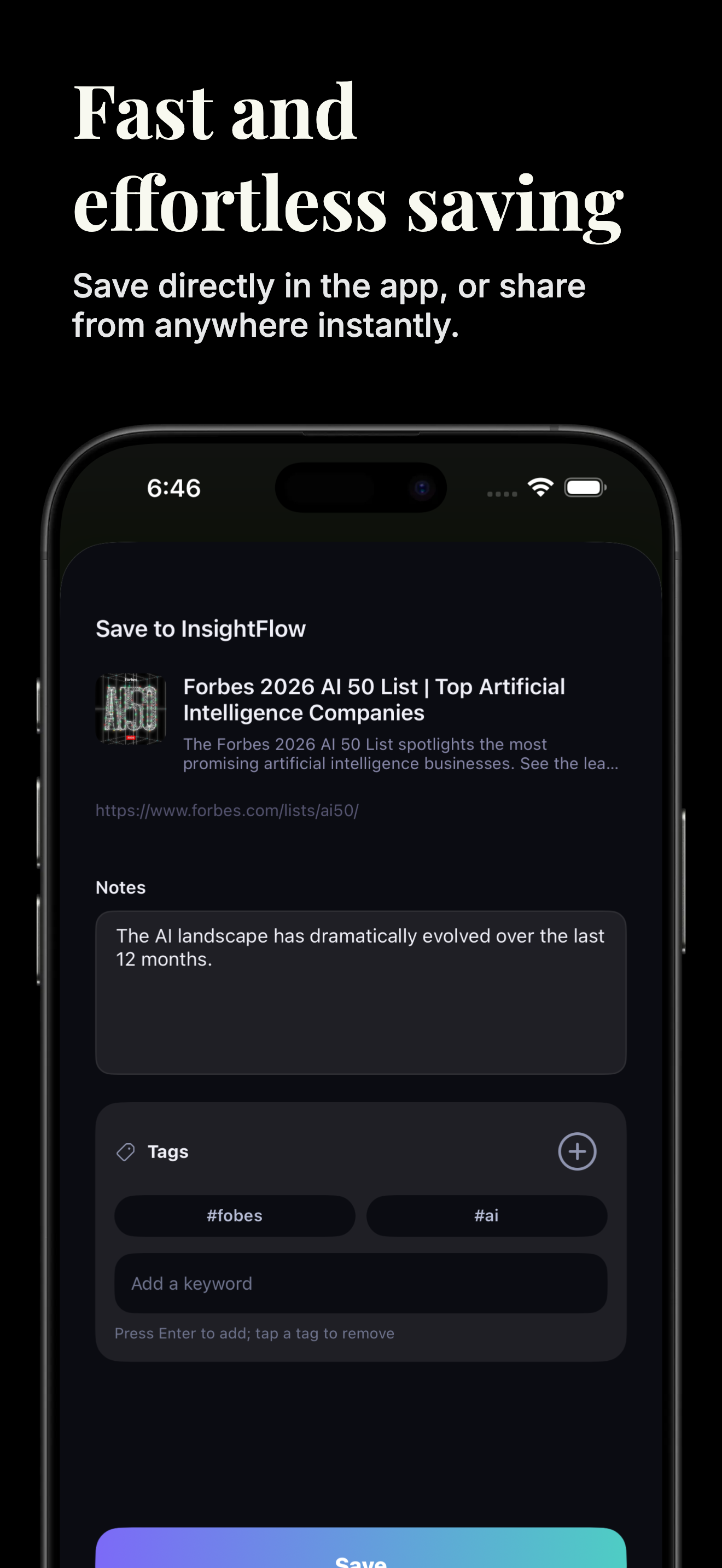 Insight Flow gallery image