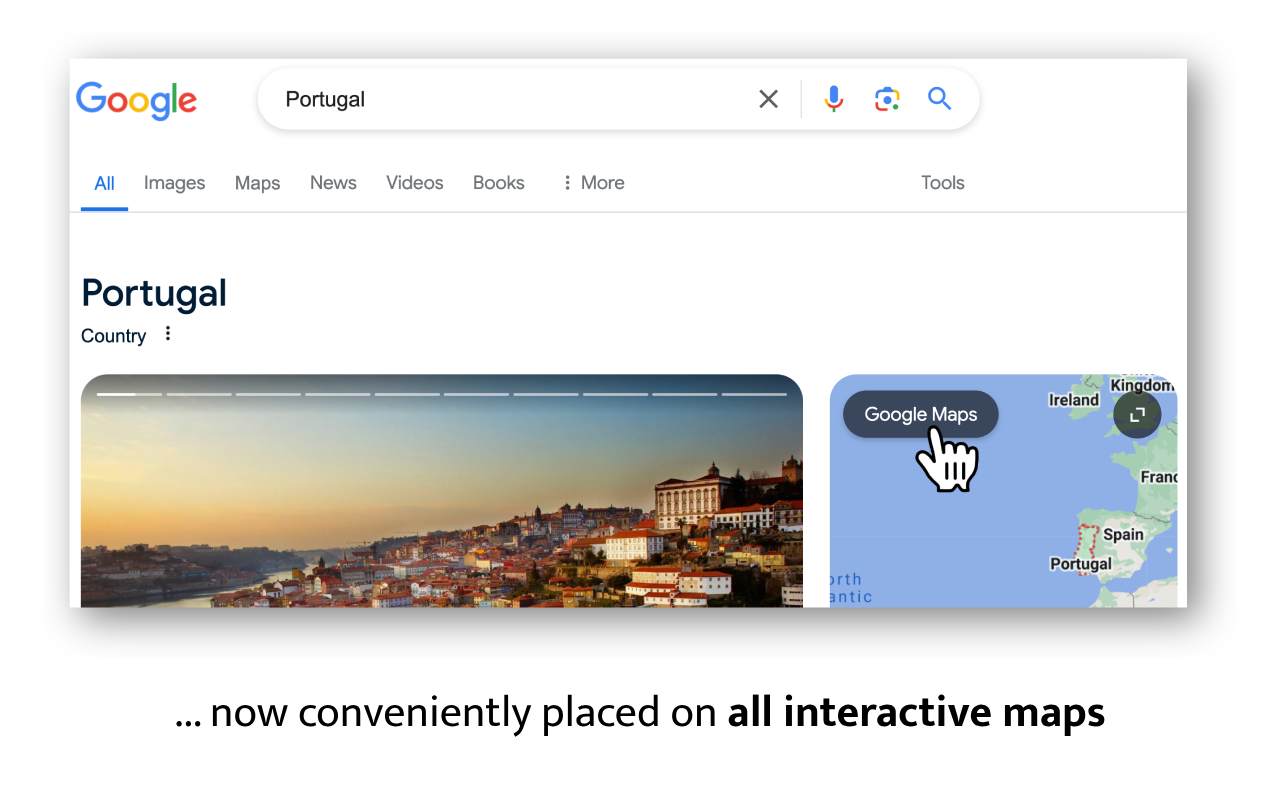 Google Maps QuickClick - Zoek naar kaarten media 4