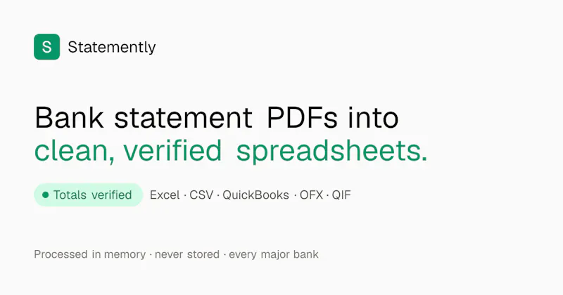 Statemently screenshot 1