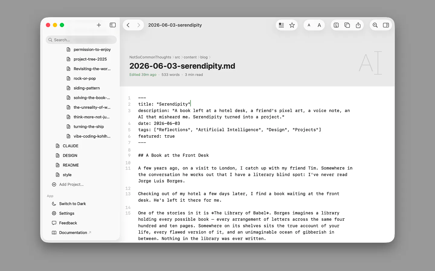 Markdown Library ML-42  gallery image