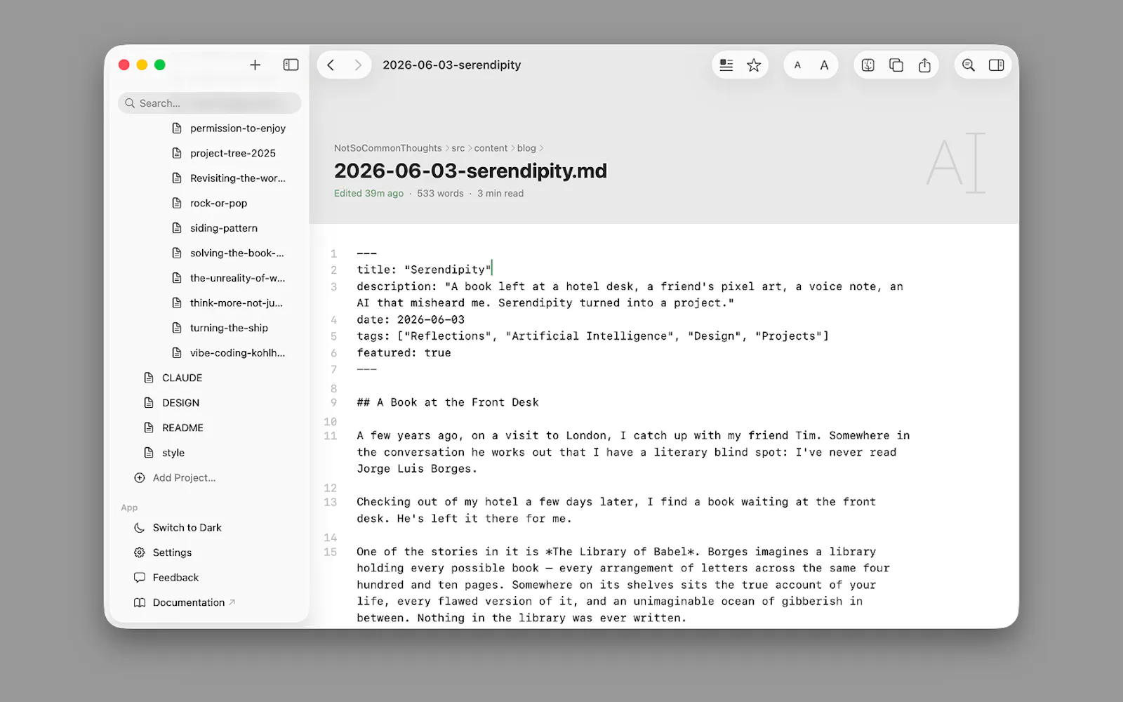 Markdown Library ML-42  screenshot 5