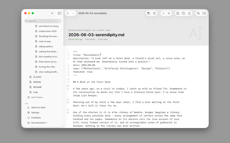 Markdown Library ML-42  screenshot 5
