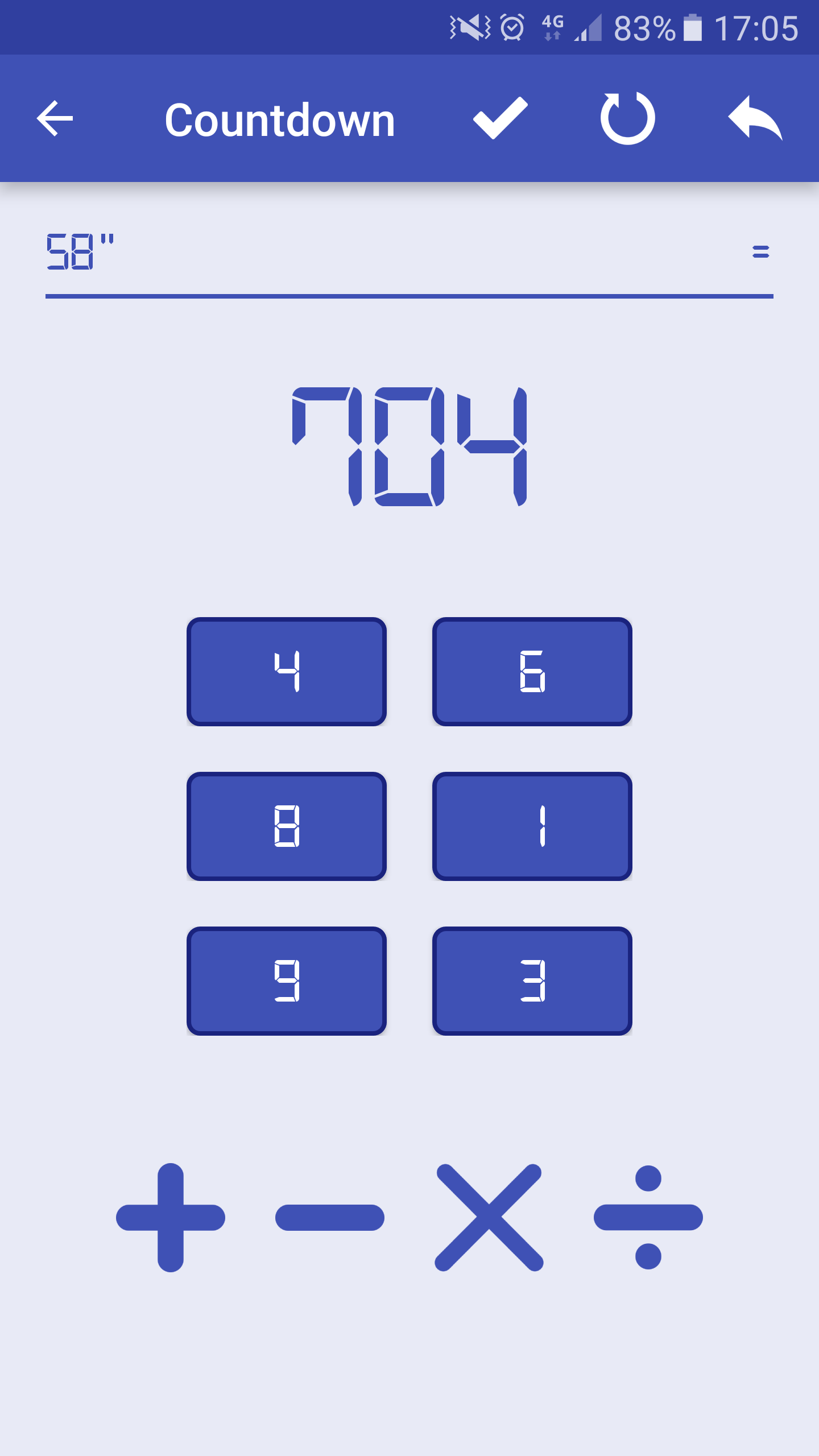 Countdown Math Game gallery image