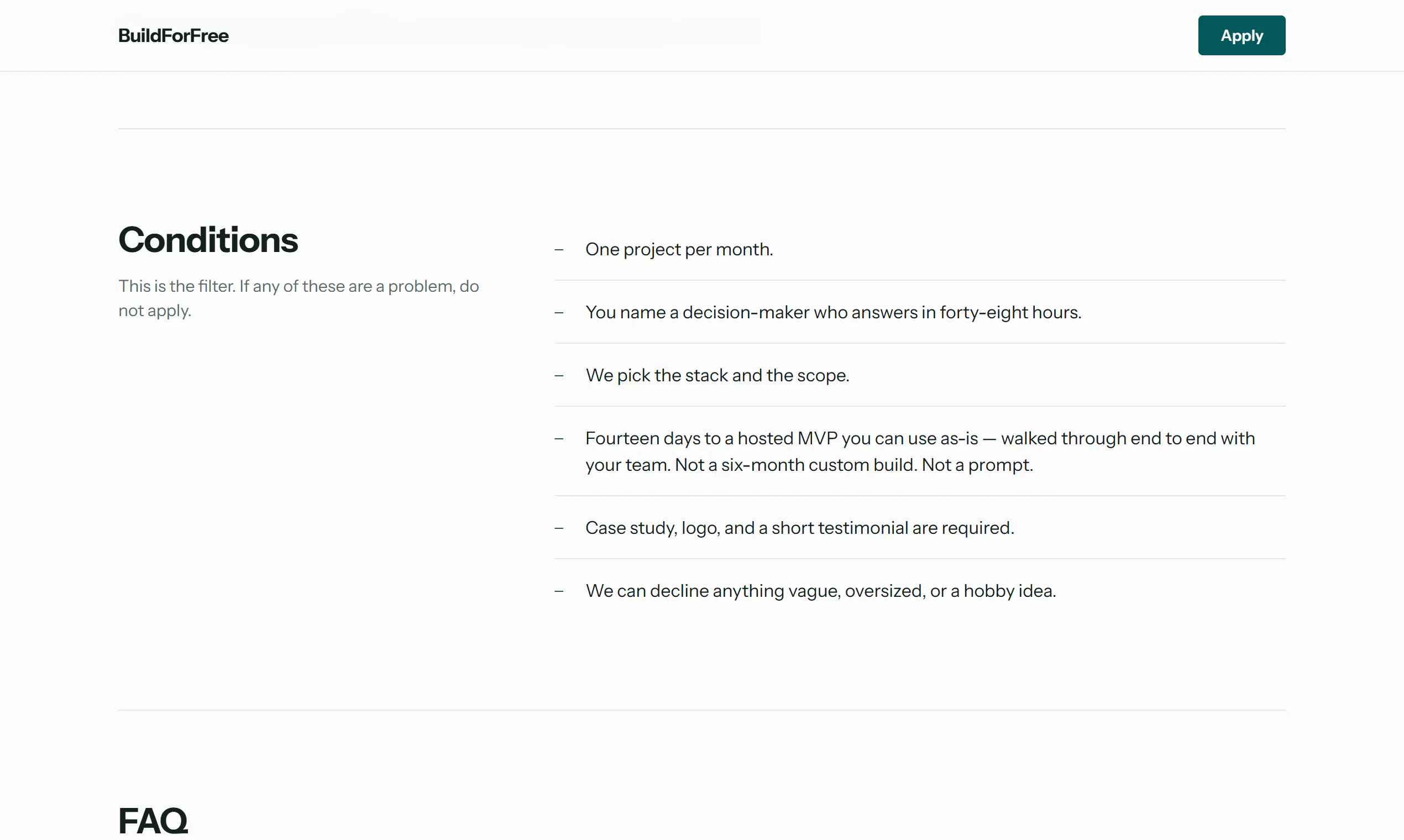 BuildForFree gallery image