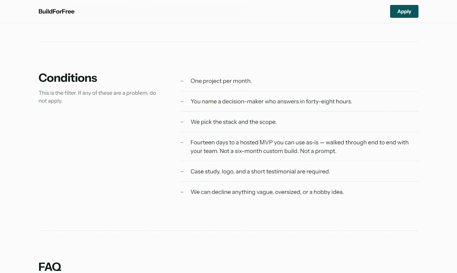 BuildForFree screenshot 6