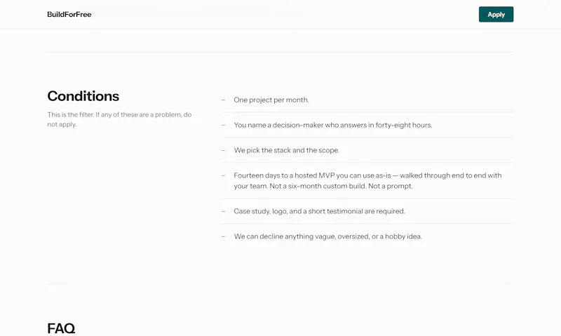 BuildForFree screenshot 6
