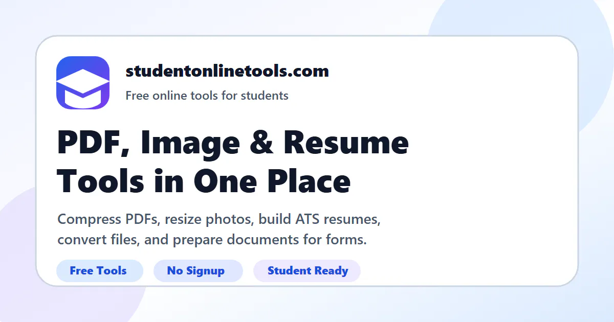 Student Online Tools gallery image
