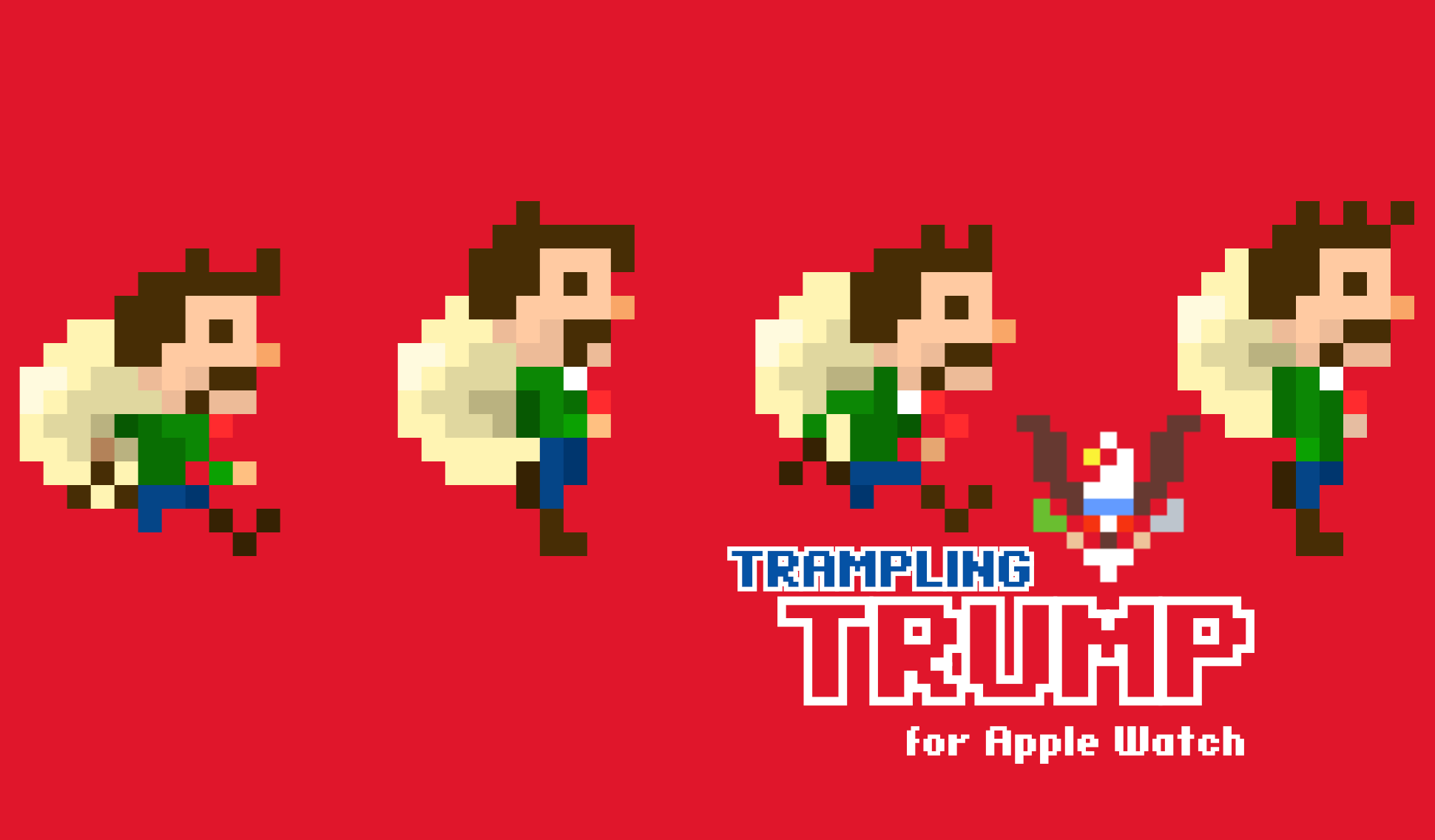 Trampling Trump gallery image