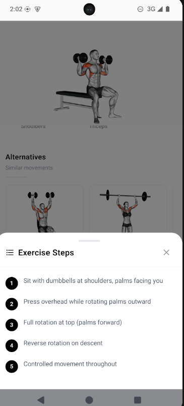 Hayal Fitness App gallery image