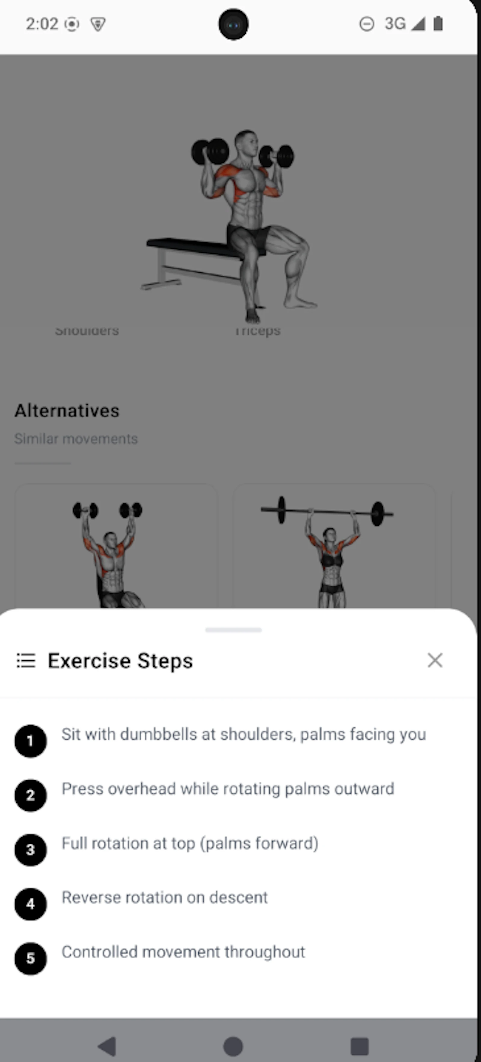 Hayal Fitness App screenshot 21