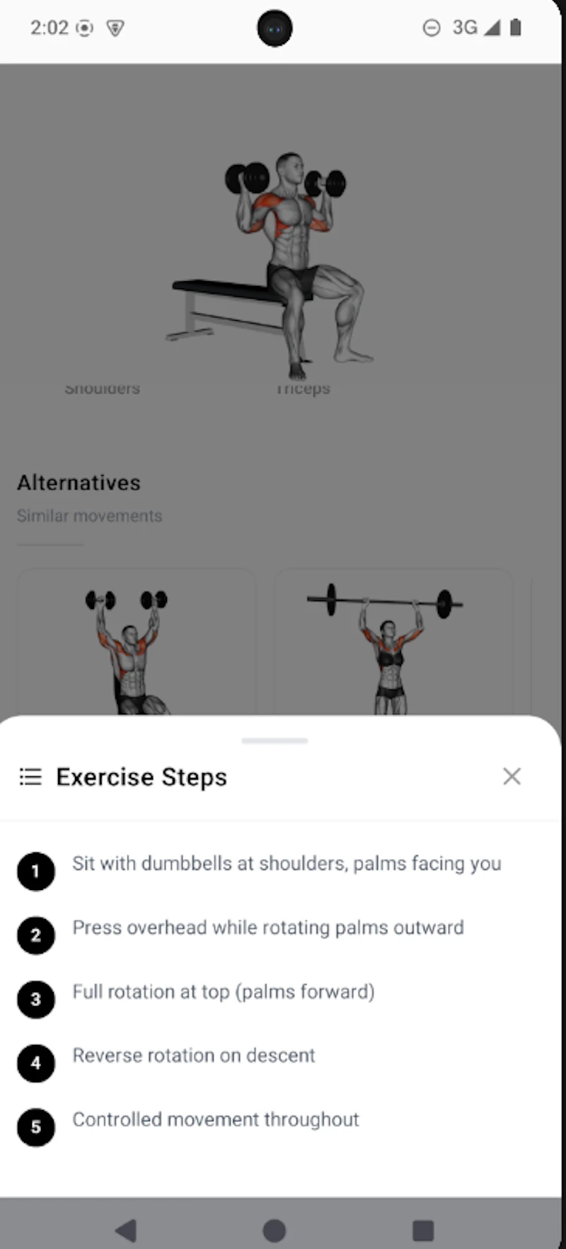 Hayal Fitness App screenshot 21
