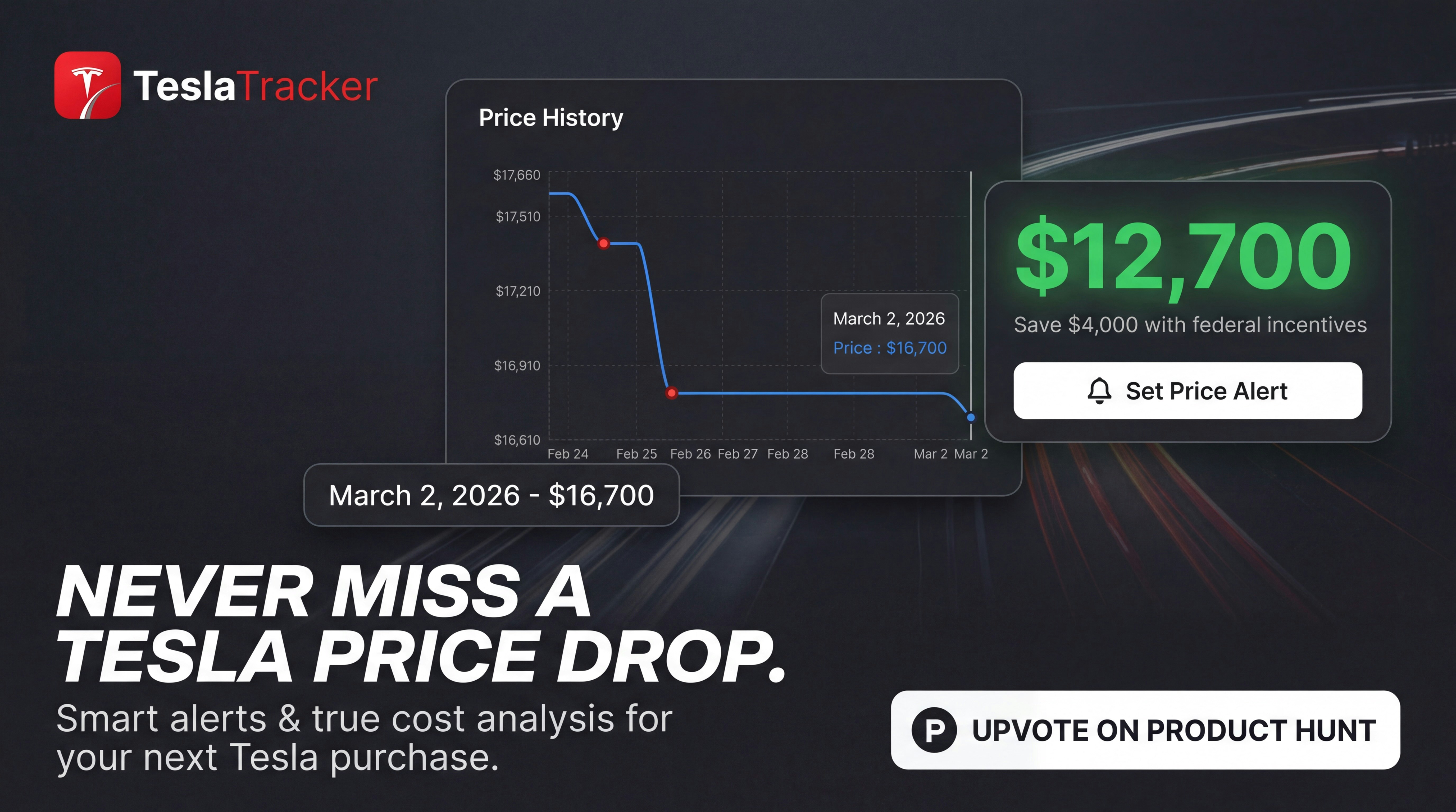 TeslaTracker gallery image