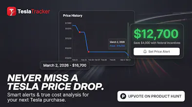 TeslaTracker gallery image