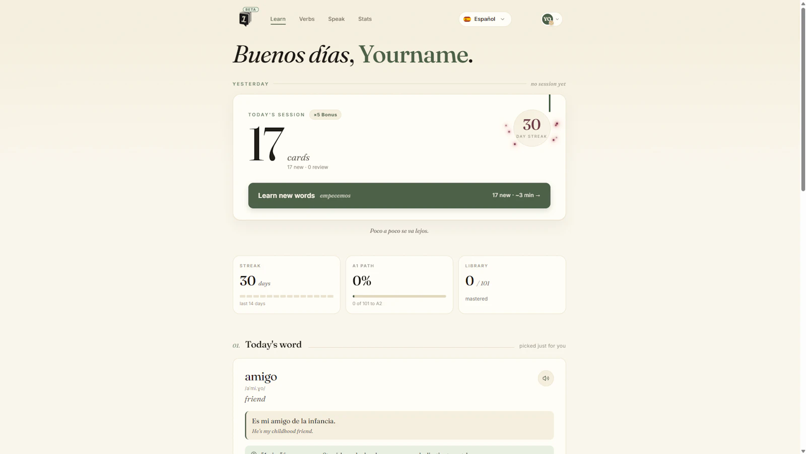 Linguavia screenshot 2
