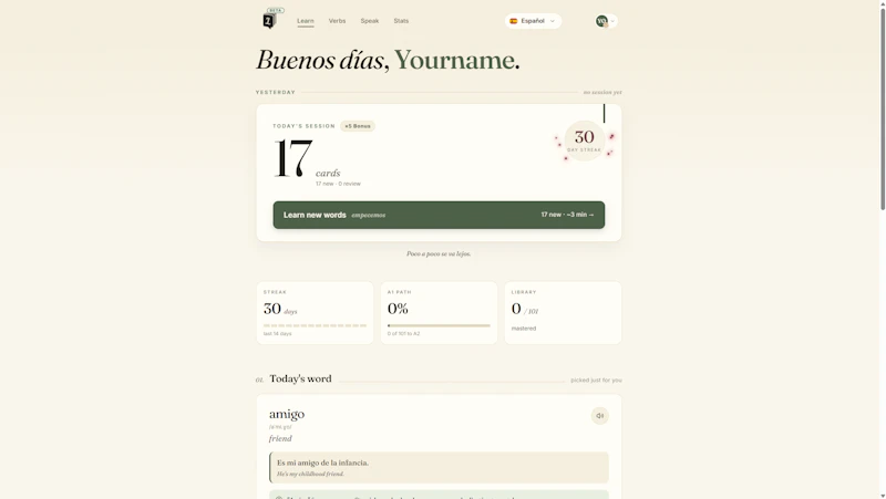Linguavia screenshot 2