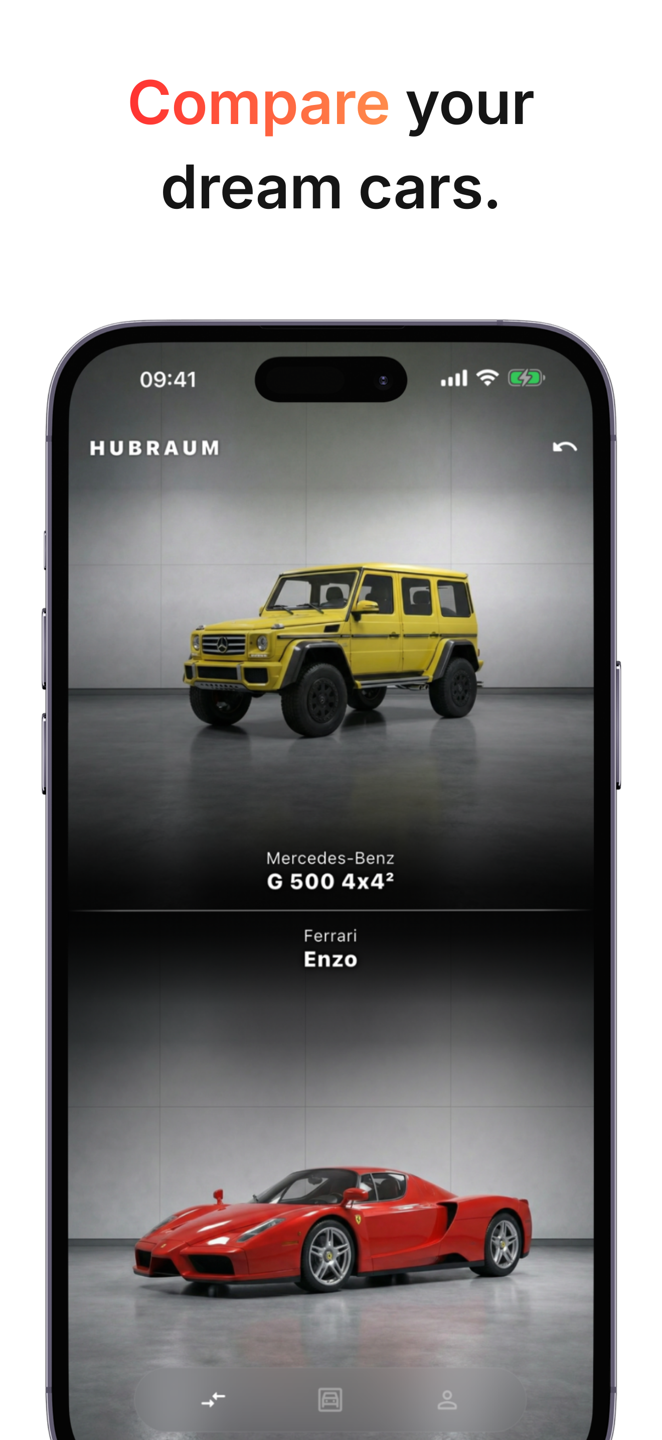Hubraum - Screenshot 3 showing product features and functionality