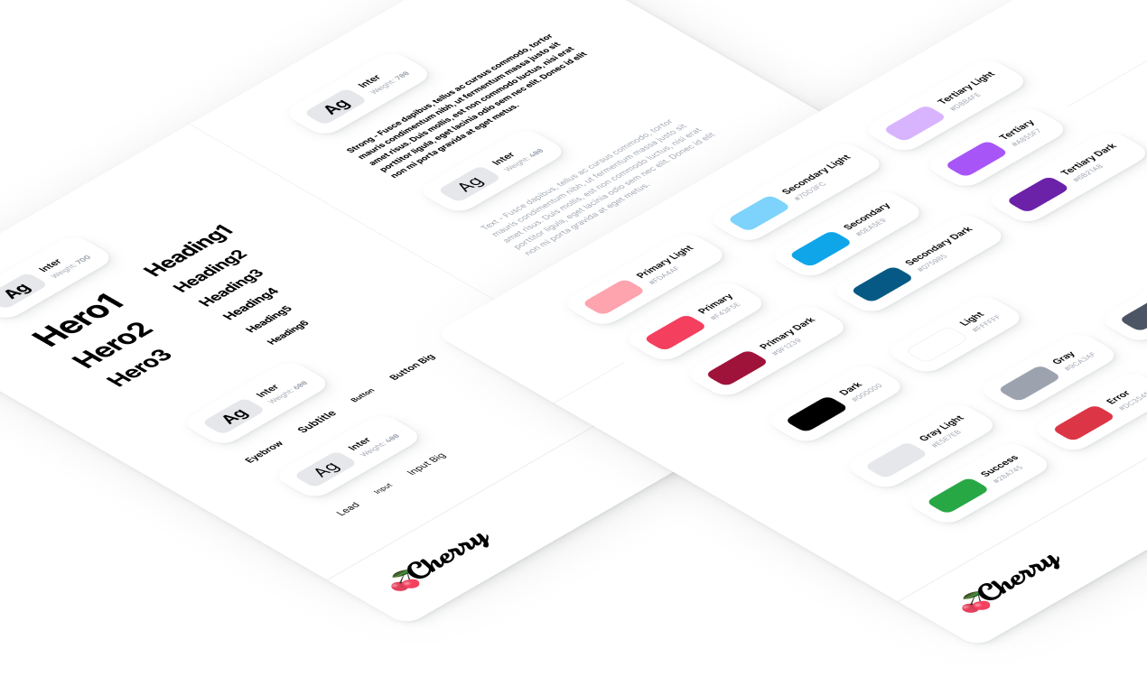 Cherry Design System gallery image