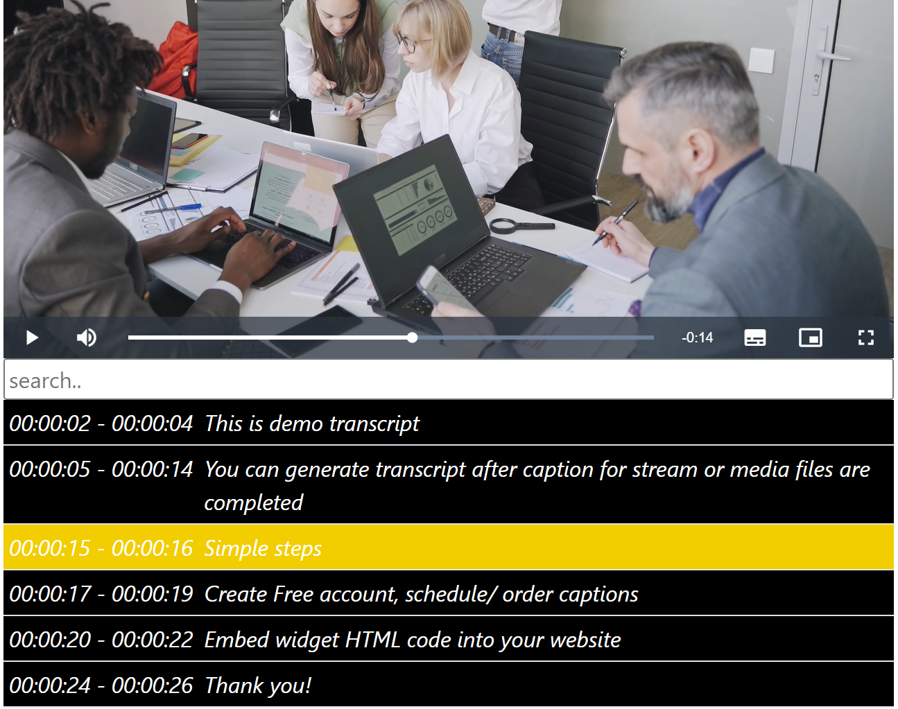 Système de sous-titrage basé sur l'IA