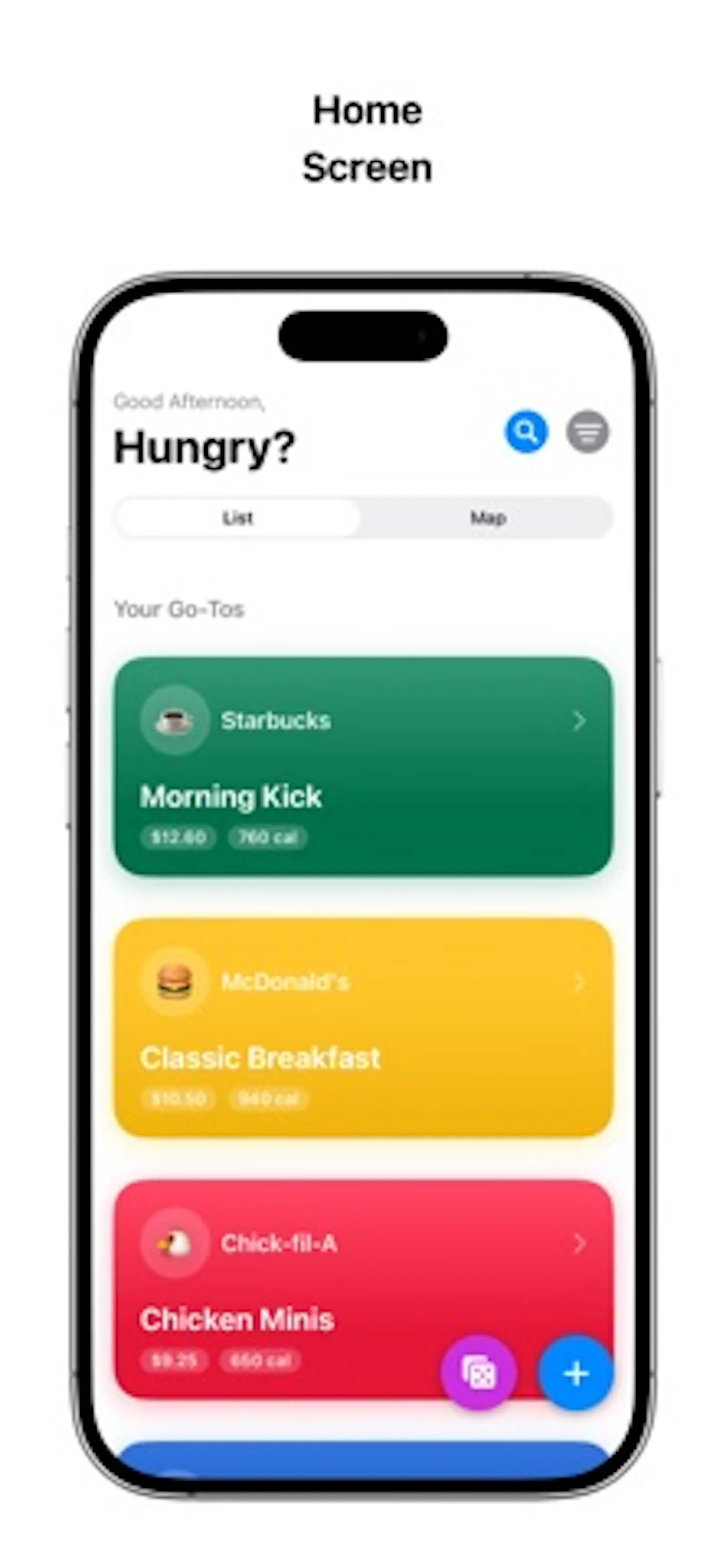 My To Go Orders screenshot 1