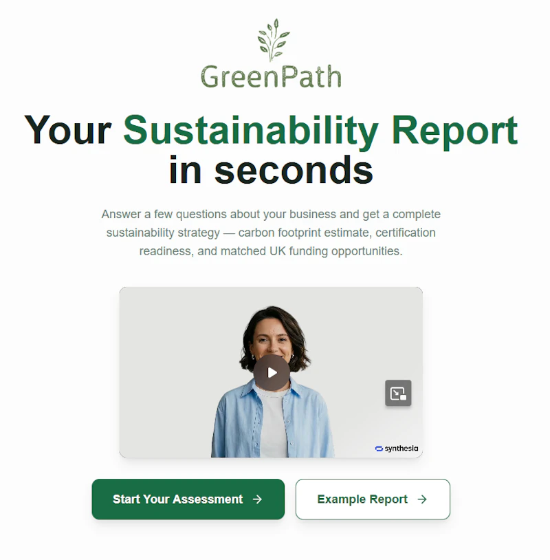 GreenPath screenshot 2