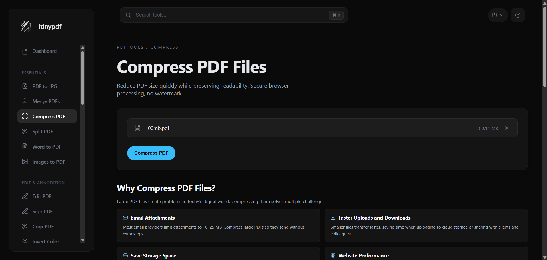 itinypdf gallery image