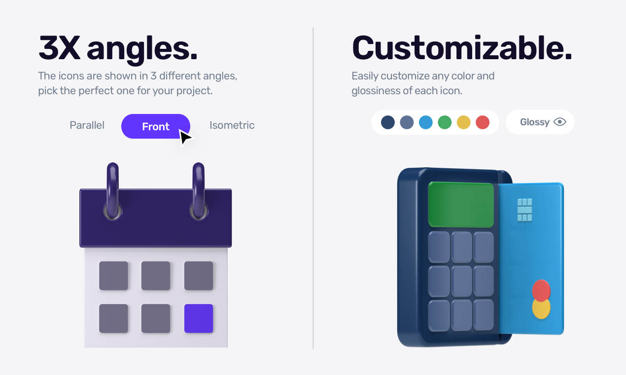 Feenancy 3D icons gallery image