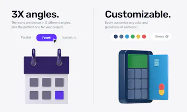 Feenancy 3D icons gallery image