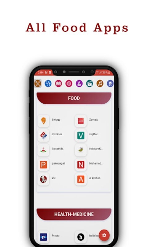 All in One App gallery image