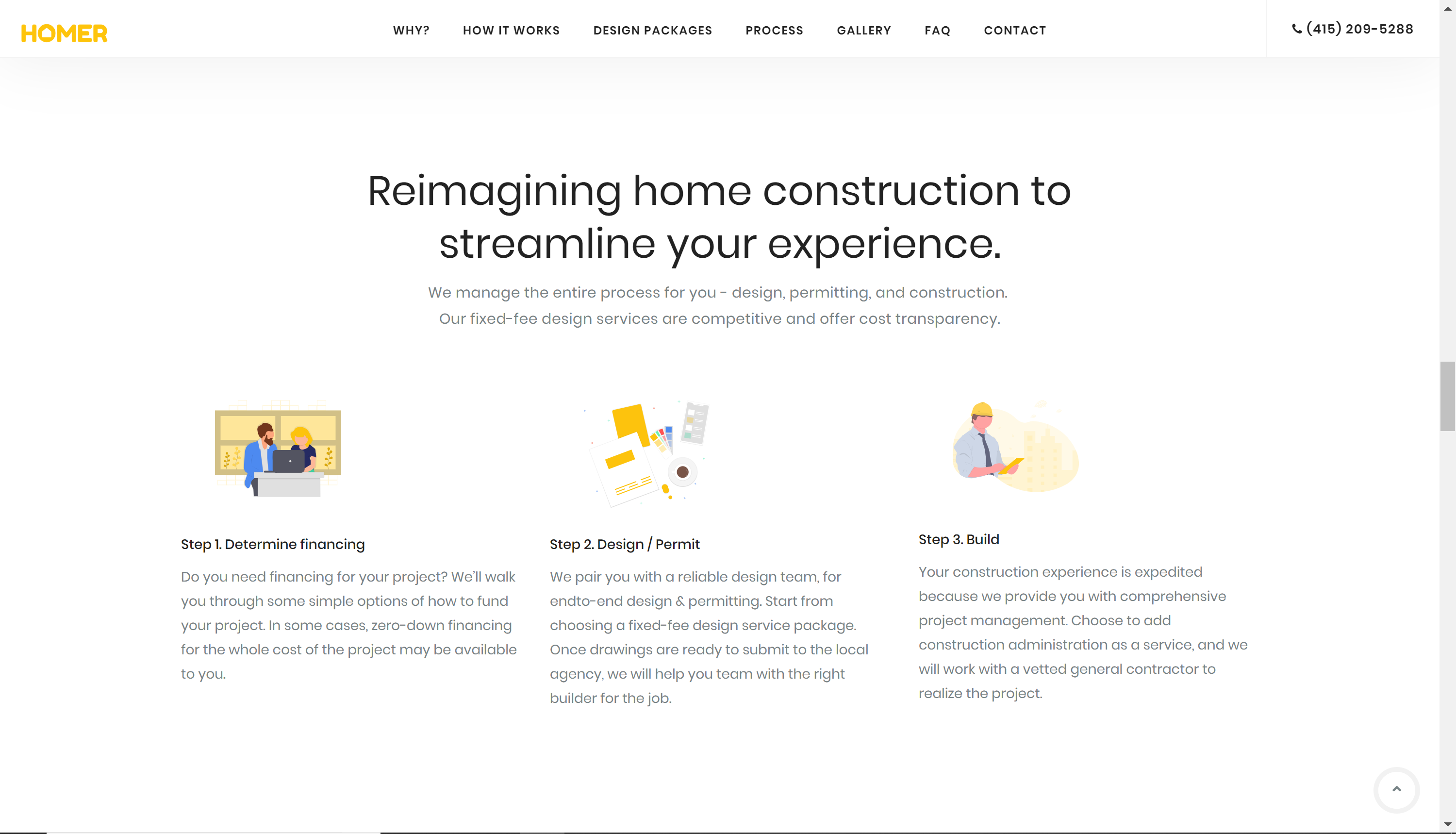 Homer - Reimagining Home Construction. gallery image
